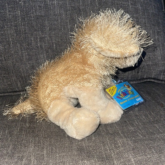 WEBKINZ Ganz GOLDEN RETRIEVER HM010 hang & but Tag No Code plush stuffed animal - Picture 6 of 14